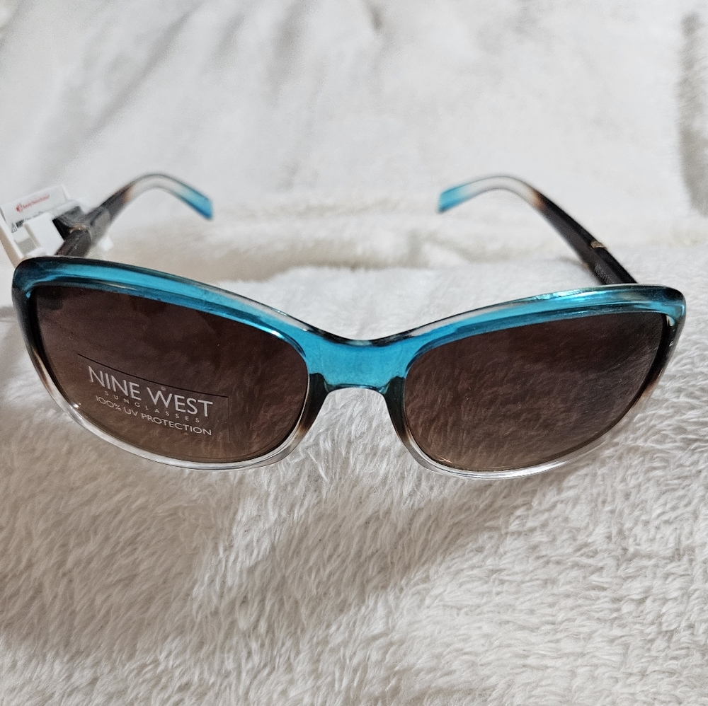 Nine West Blue Women's Sunglasses